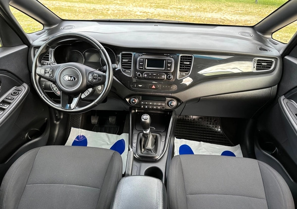 Kia Carens cena 39900 przebieg: 105000, rok produkcji 2014 z Zawiercie małe 254